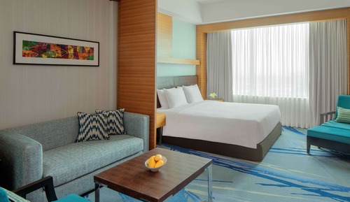 Suite junior, acceso al Business Lounge