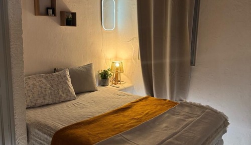 Habitación Deluxe doble, vistas parciales al mar
