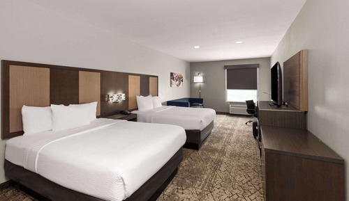 Suite ejecutiva, 2 camas de matrimonio, no fumadores
