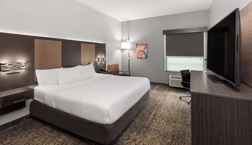 Habitación, 1 cama de matrimonio grande, accesible para personas con discapacidad, no fumadores