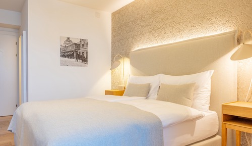 Habitación doble superior, balcón