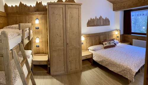 Apartamento superior, cocina