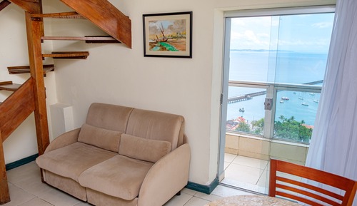 Luxo Vista Mar