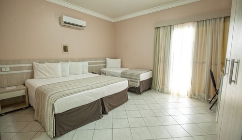 Habitación triple estándar