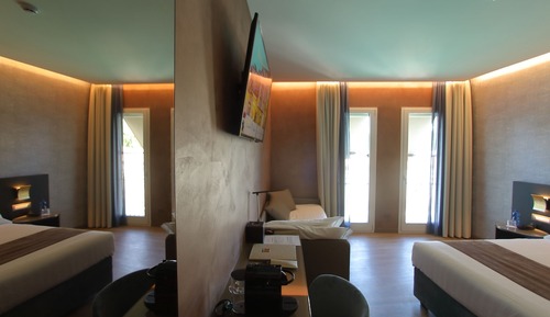 Habitación triple estándar