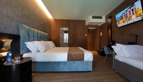 Habitación triple Deluxe