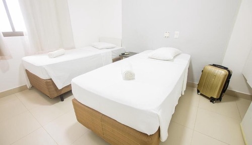 Habitación con 2 camas individuales