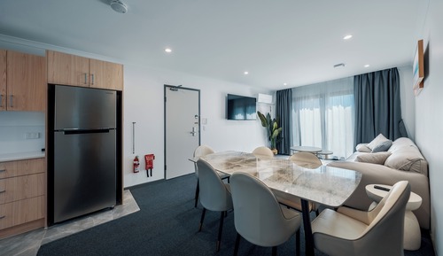 Apartamento, 2 habitaciones, cocina (Serviced Apartment)