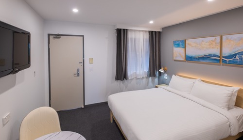 Habitación Deluxe con 2 camas individuales