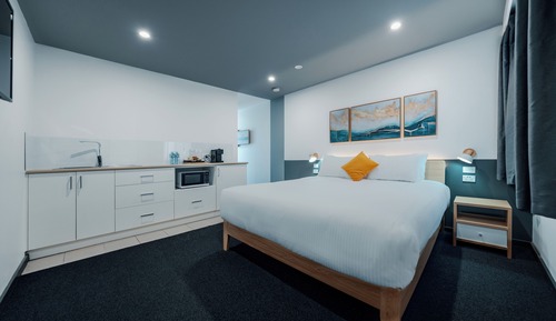Habitación Deluxe, vistas al mar (King SPA)