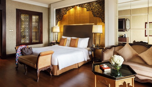 Deluxe King Room with sea view, balcony, access to luxury spa and Kids & Teens Club