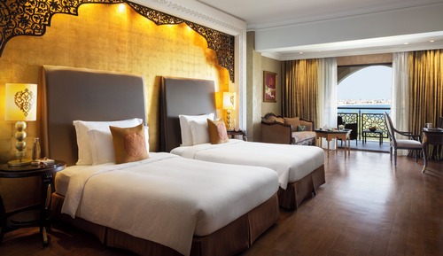 Club Family Room, balcony, Club Lounge access/benefits, afternoon tea, luxury spa facilities