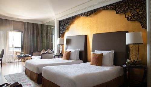 Superior Family Room with balcony, access to luxury spa and Kids & Teens Club