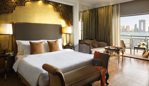 Club King Room, sea view, balcony, Club Lounge access/benefits, afternoon tea, luxury spa facilities