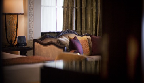 Superior King Room with balcony, access to luxury spa facilities and Kids & Teens Club