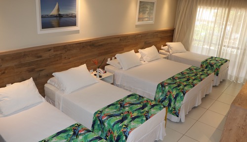 Apartamento Luxo Quíntuplo