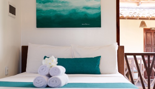 Habitación cuádruple estándar