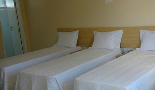 Habitación triple estándar