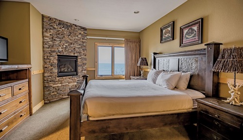 Suite junior, 1 habitación, bañera de hidromasaje, vistas al lago