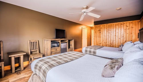 Habitación estándar doble, 2 camas dobles, no fumadores