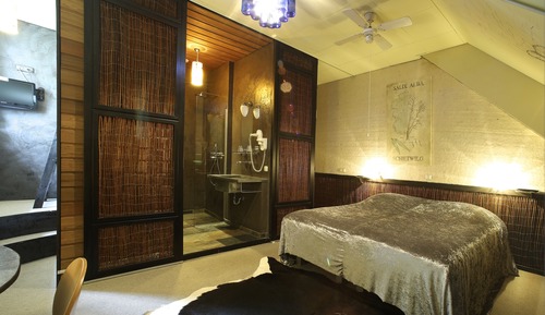 Habitación cuádruple familiar