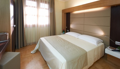 Habitación doble de uso individual