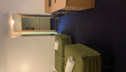 Habitación triple Deluxe
