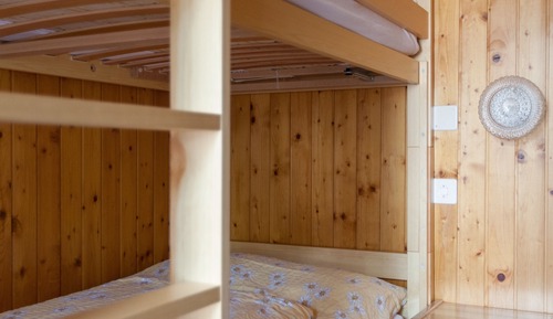 Habitación económica con 2 camas individuales