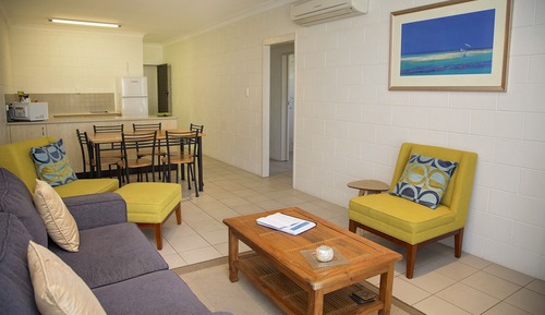 Apartamento económico, 2 habitaciones, vistas a la playa (Apollo Jewel Unit 2)