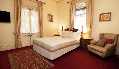 Habitación estándar, no fumadores (Queen Room)
