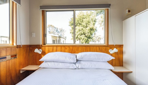Cabaña básica, 2 habitaciones