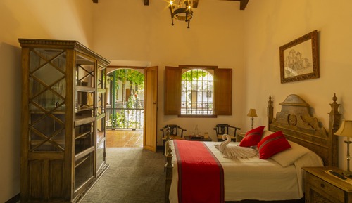 Habitación doble, 1 cama doble, vistas al jardín