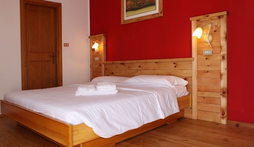 Habitación familiar, balcón