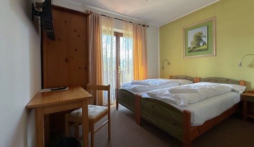 Habitación clásica doble, balcón