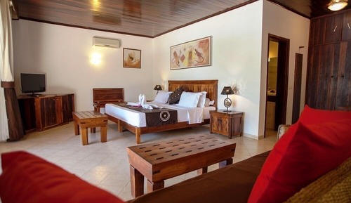 Habitación junior doble, vistas al mar
