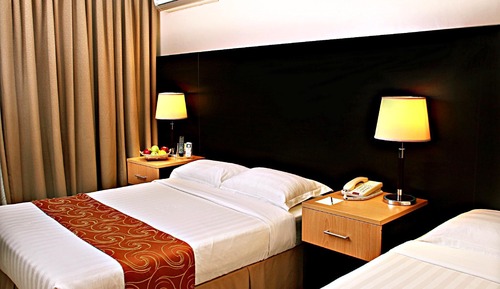 Habitación estándar, sin ventanas