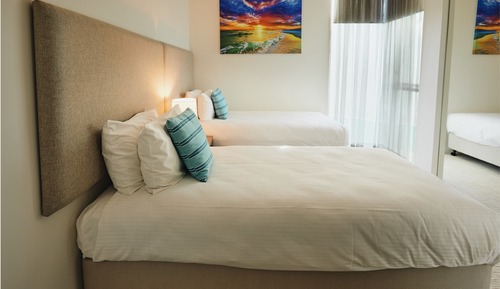 Apartamento, 3 habitaciones, vistas a la playa