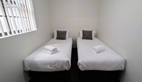 Habitación Deluxe, cocina básica