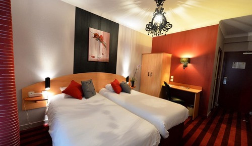 Habitación estándar, 1 cama doble, no fumadores