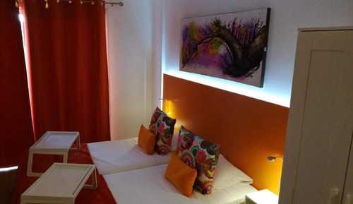 Apartamento estándar, 1 habitación, terraza