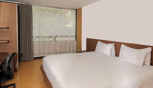 Habitación estándar, 1 cama de matrimonio grande