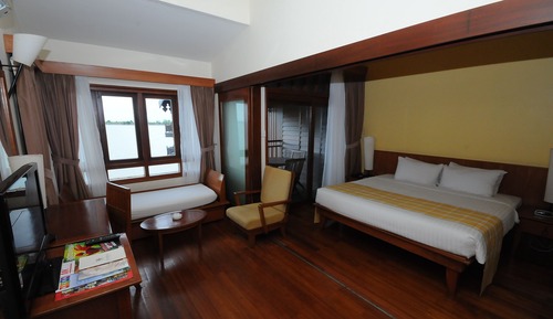 Suite estudio, 1 cama de matrimonio