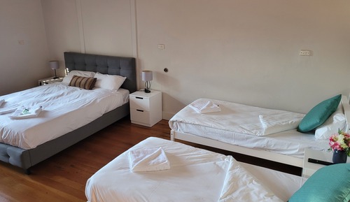 Habitación familiar, baño privado