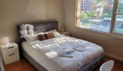 Habitación doble, baño privado
