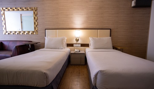 Habitación Club con 2 camas individuales, 1 habitación