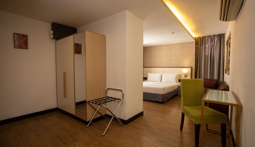 Suite Club, 1 habitación