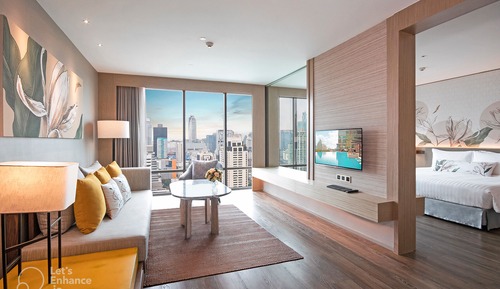 Champa Suite, 1 Bedroom Suite Breakfast Included