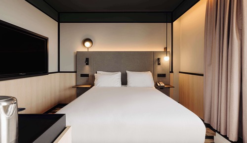 Deluxe Room with Balcony and City View