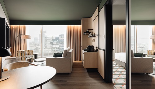 One Bedroom Superior Suite