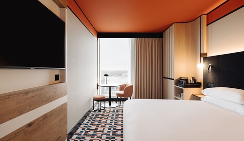 King Room High Floor with River View